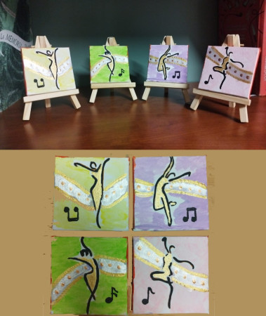 LINE ART DANCE (4x10x 12)